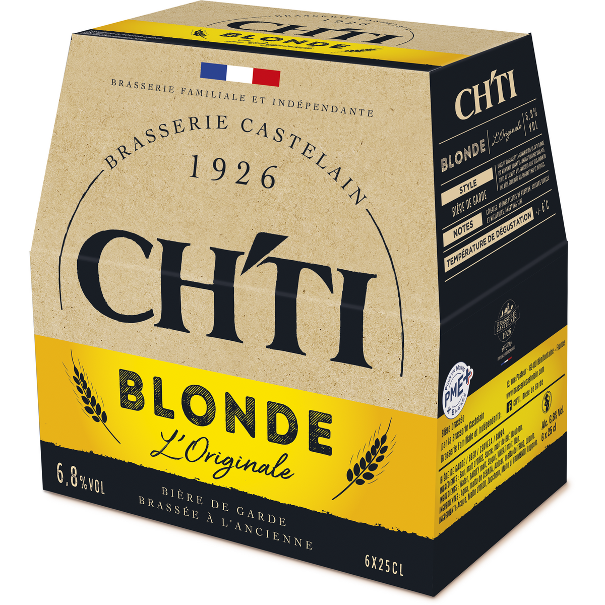 BIÈRE BLONDE CH'TI ORIGINALE