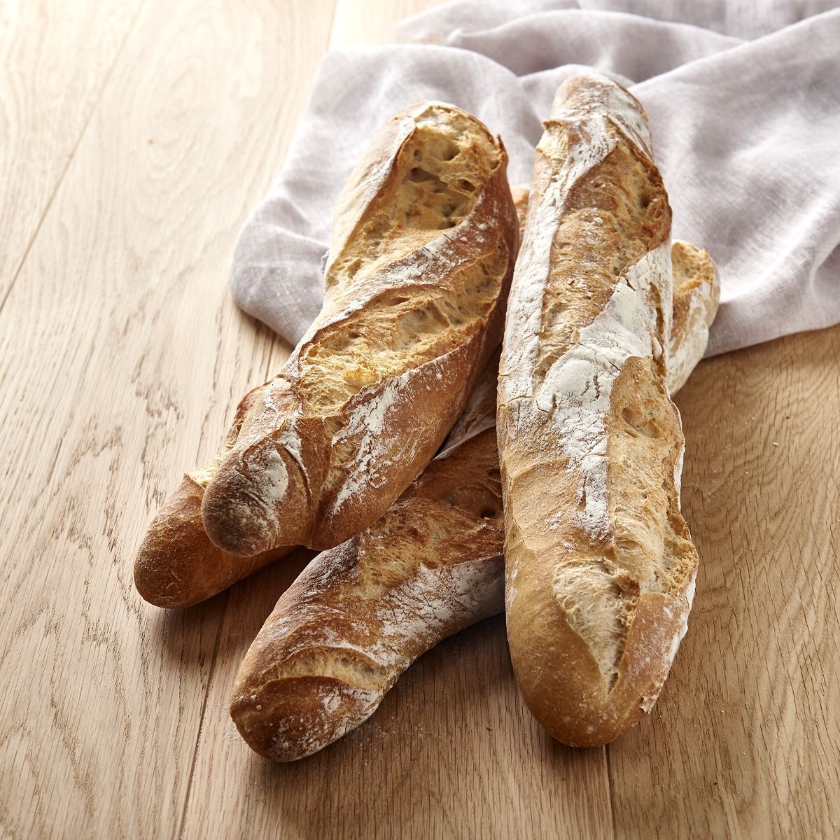 3 BAGUETTES MIE DINETTE CRC® FILIÈRE AUCHAN "CULTIVONS LE BON"