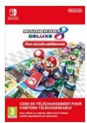 LA CARTE MARIO KART 8 DELUXE PASS CIRCUITS ADDITIONNELS