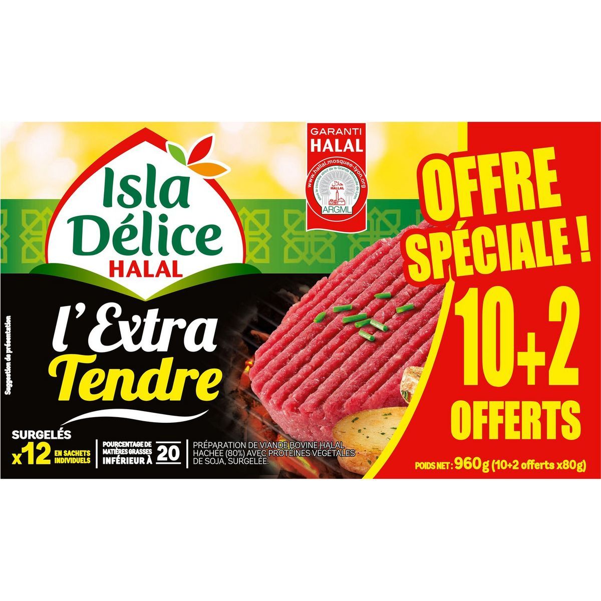 EXTRA TENDRE ISLA DÉLICE