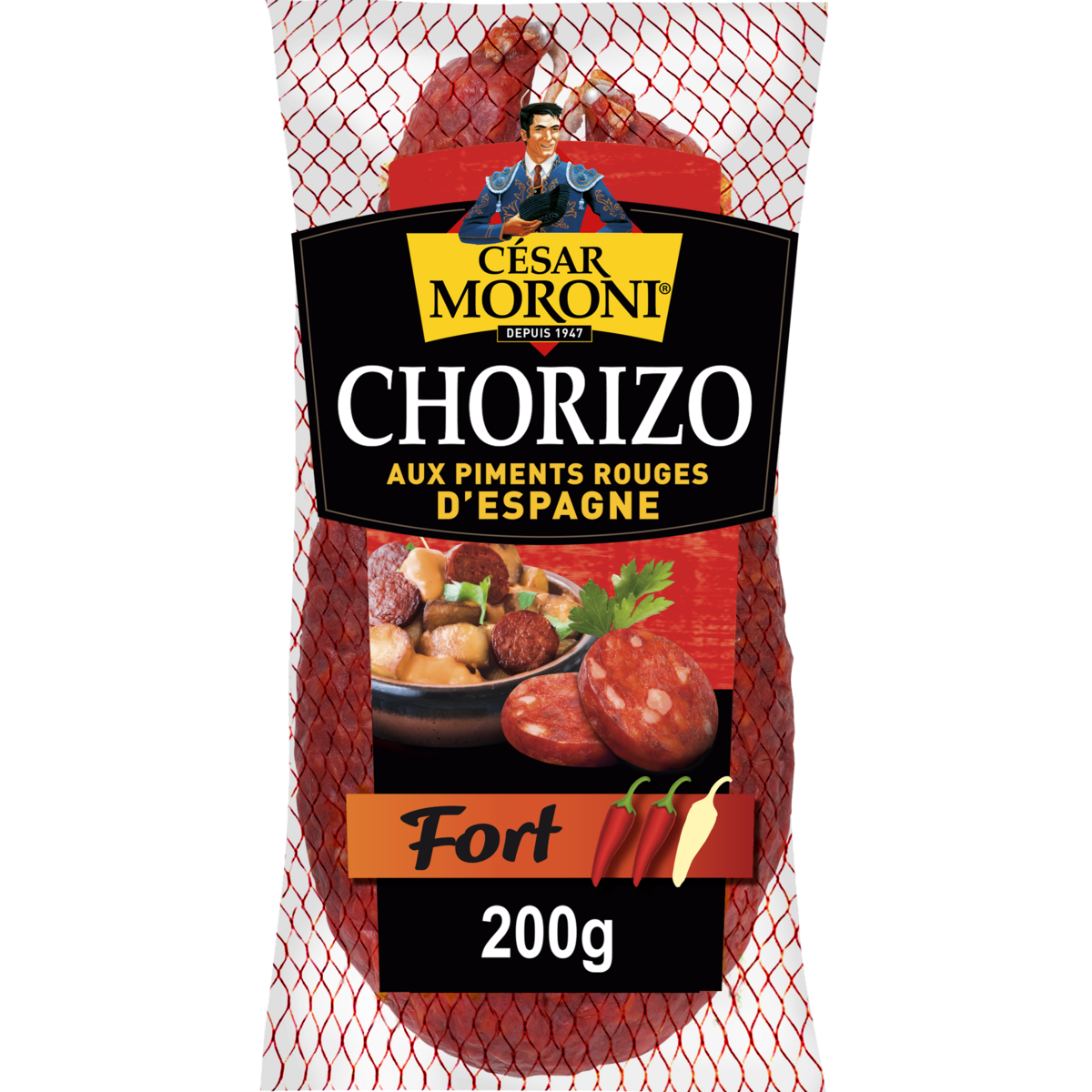 CHORIZO CÉSAR MORONI