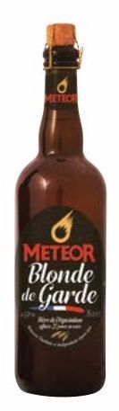 BIÈRE BLONDE MÉTÉOR