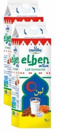 LAIT FERMENTÉ ELBEN LACTEOR CANDIA