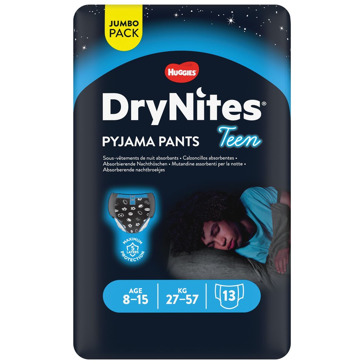 CULOTTE ÉNURÉSIE DRYNITES