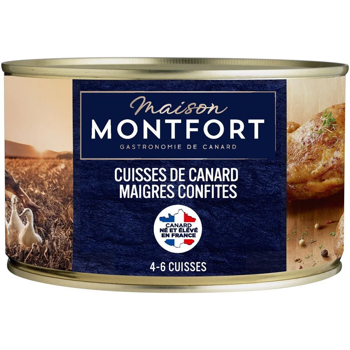 cuisses de canard confites montfort