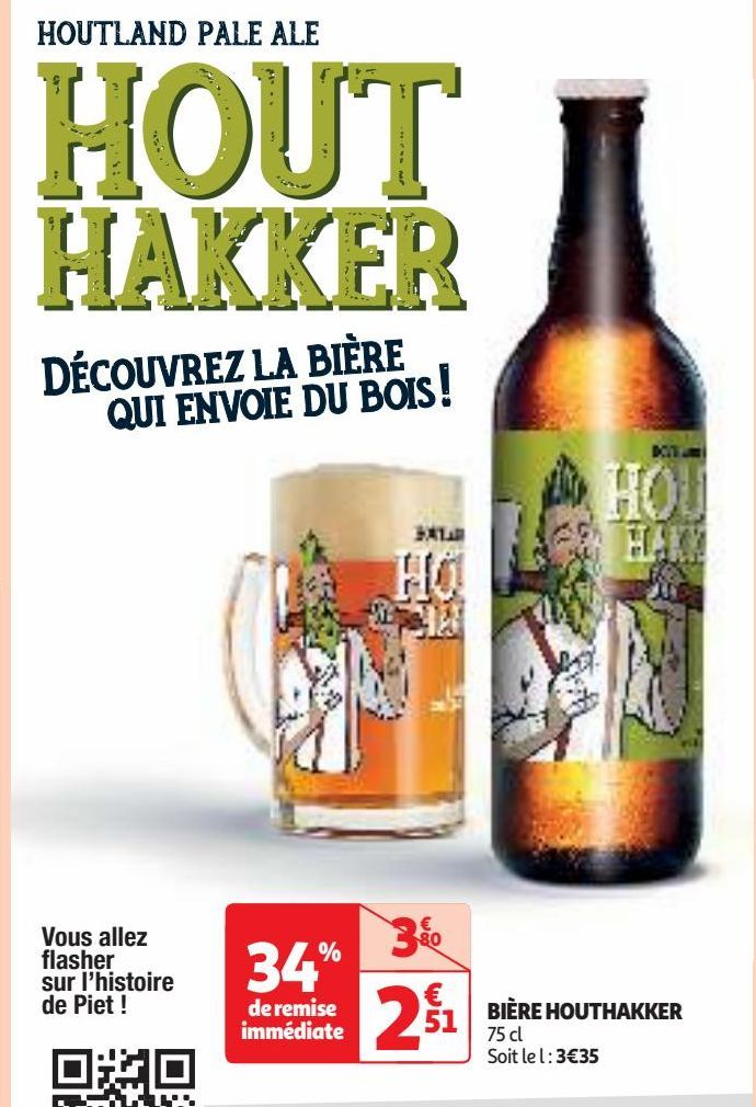 BIÈRE HOUTHAKKER