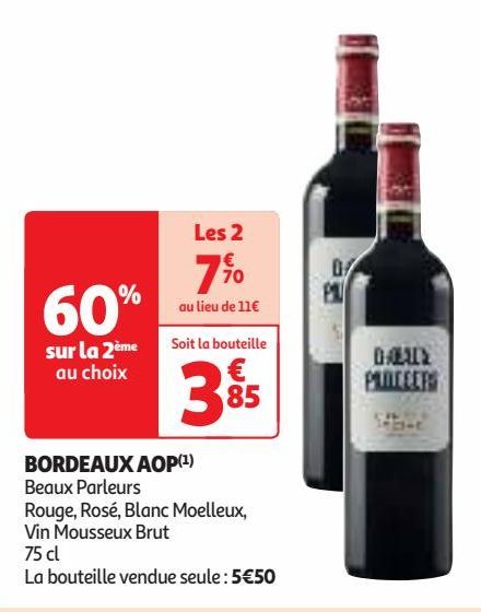 BORDEAUX AOP