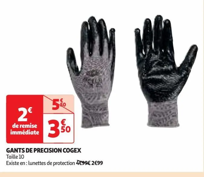 gants de precision cogex