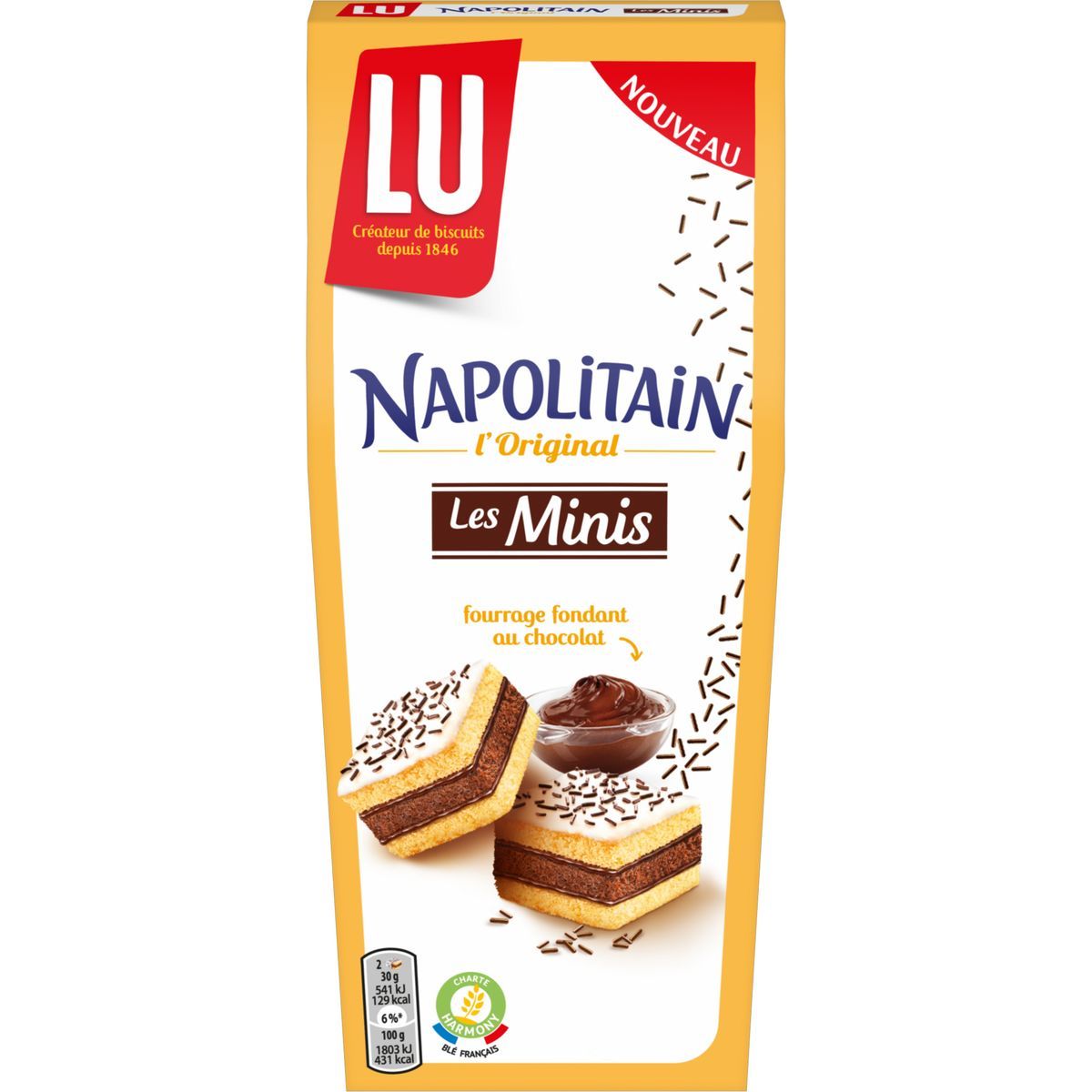 NAPOLITAIN LES MINIS LU