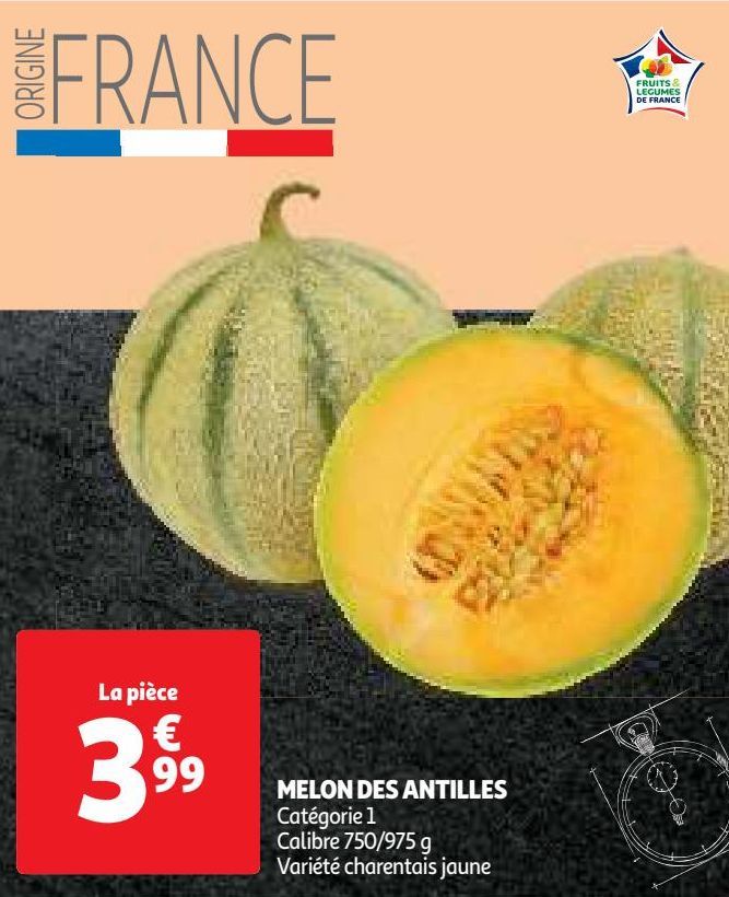 MELON DES ANTILLES