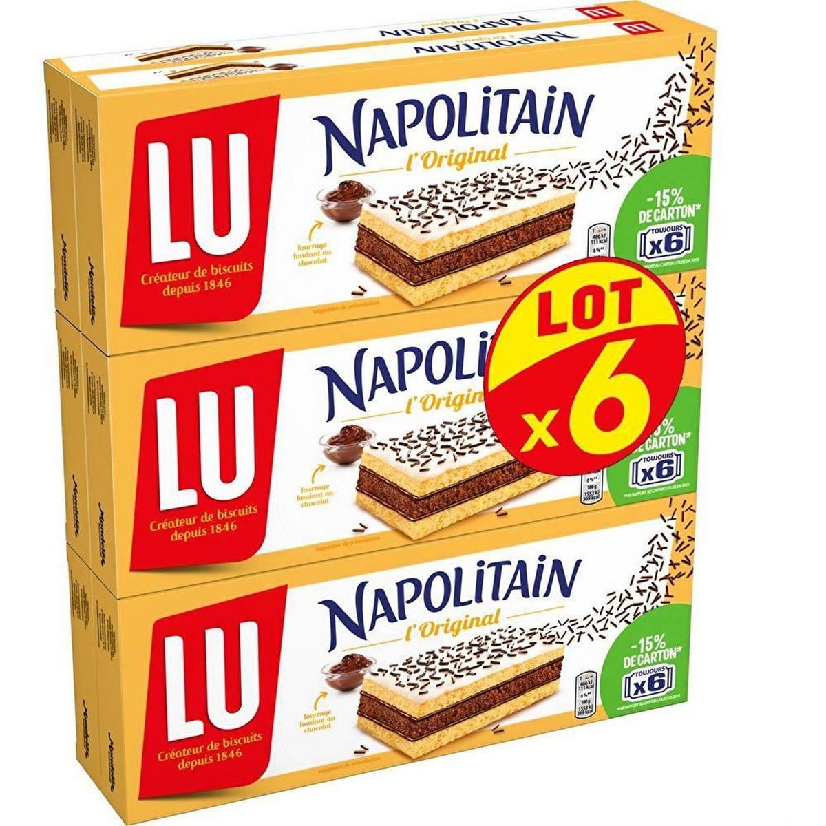 NAPOLITAIN L'ORIGINAL LU