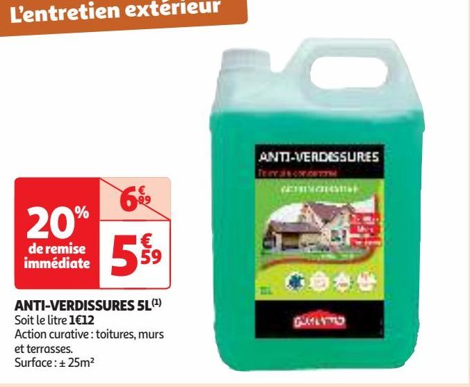 ANTI-VERDISSURES 5L