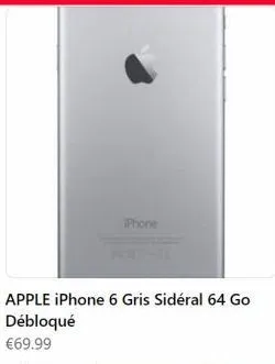 iphone 6 apple
