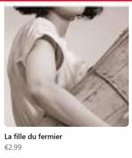 La fille du fermier €2.99 