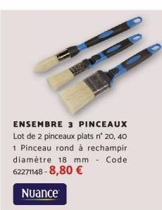 pinceaux 