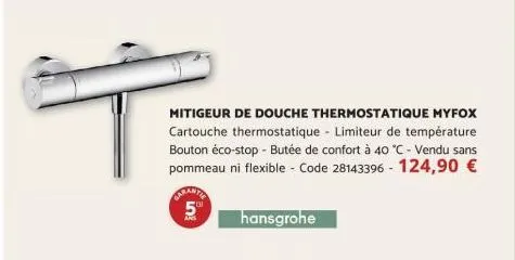 mitigeur de douche 