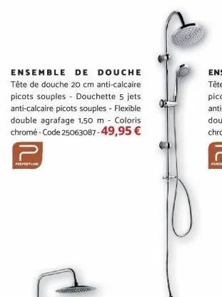 ensemble de douche 