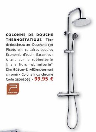 colonne de douche 