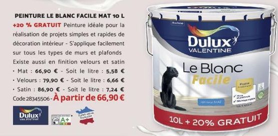 blanc Dulux