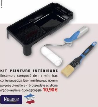 peinture intérieure 