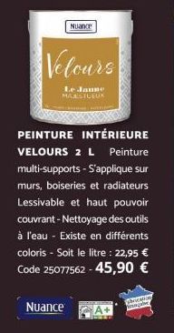 peinture intérieure 