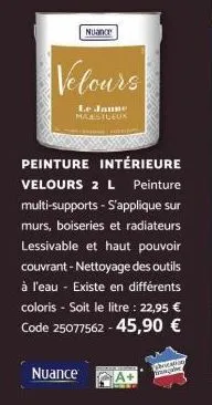 peinture intérieure 