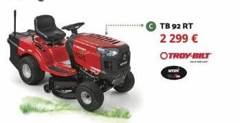 www.  TB 92 RT 2 299 € OTROY-BILT  MYOV 