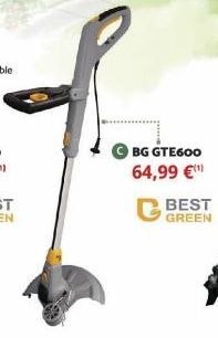 BG GTE600  64,99 €¹  BEST  GREEN 