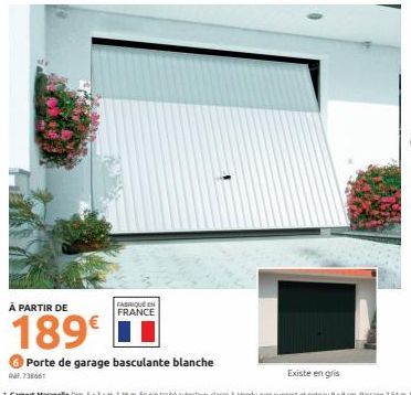 porte de garage 