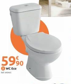 5990  WC Eco  REF.640465 