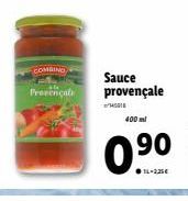 COMBING  Prevençals  Sauce provençale  mHSR  400 ml  0.⁹⁰  11-225€ 