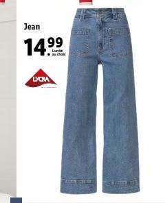 Jean  14.⁹9  LYCRA 