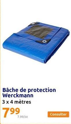 bâche 