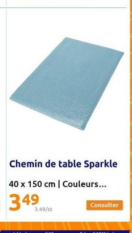 chemin de table 