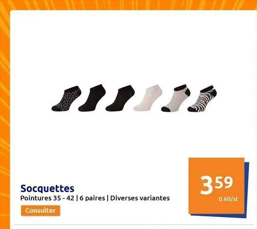 socquettes 