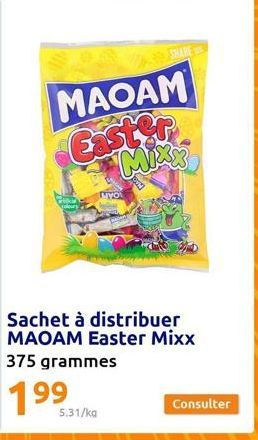 MAOAM Easter MAXX  LY  5.31/ka  Consulter 