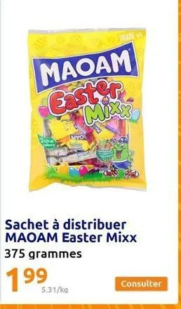 maoam easter maxx  ly  5.31/ka  consulter 