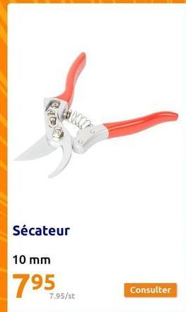 sécateur 