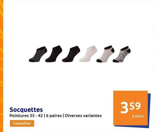 socquettes 