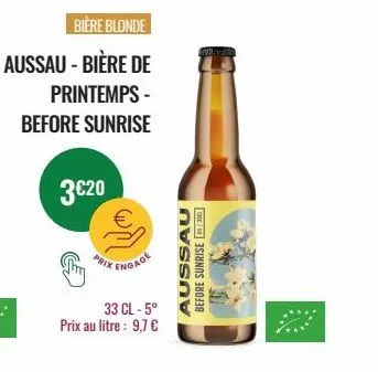 bière blonde 