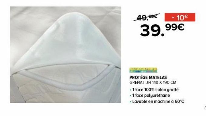 protège matelas