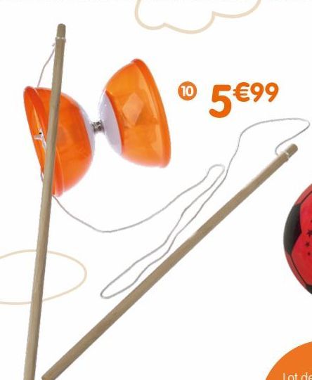 Jeu diabolo lumineux