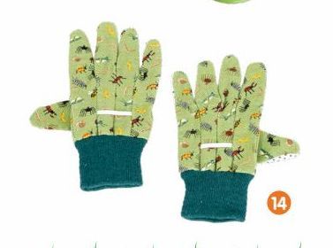 gants de jardinage pour enfant