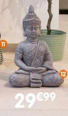 statue bouddha assis