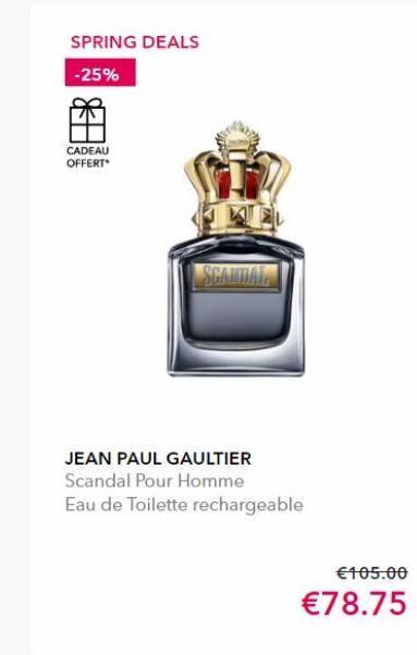 eau de toilette 