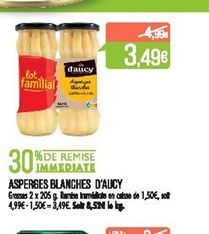 asperges blanches D'aucy