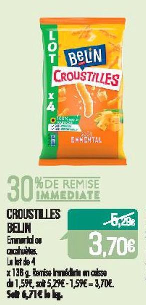 Croustilles Belin