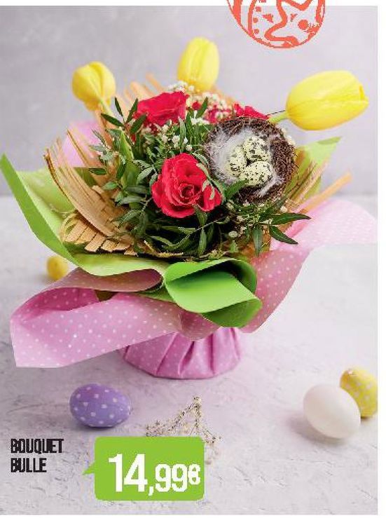 Bouquet bulle