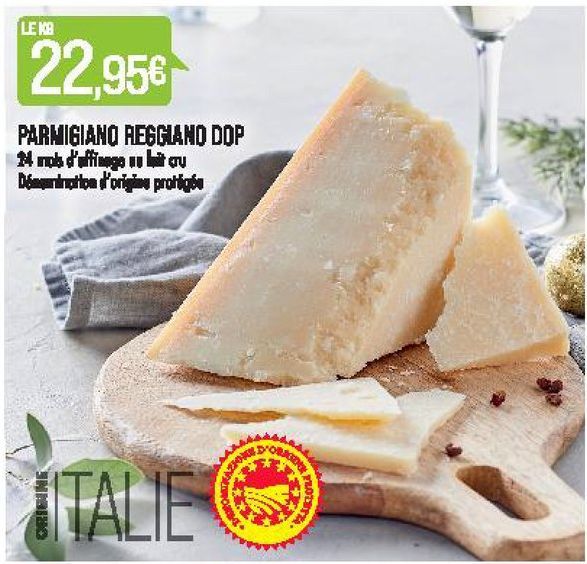 Parmigiano Reggiano DOP