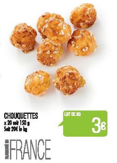 Chouquettes